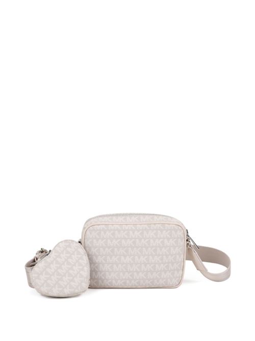 Borsa bambina Michael Kors crema a tracolla Michael Kors Kids | R30635190